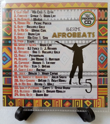 Awesome Afrobeats 5 - A great entry into the world of Afrobeats